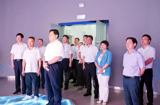 聽建議，提信心 | 湖南省委常委、省統(tǒng)戰(zhàn)部部長隋忠誠開展民營企業(yè)調(diào)研工作