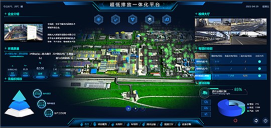 無組織排放管控治除塵方案，助力工業(yè)企業(yè)實(shí)現(xiàn)超低排放目標(biāo)