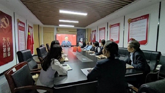 永遠(yuǎn)跟黨走，喜迎二十大 | 九九智能環(huán)保熱議黨的二十大報告