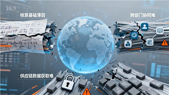 企業(yè)能碳管理痛難點及應(yīng)對策略分析