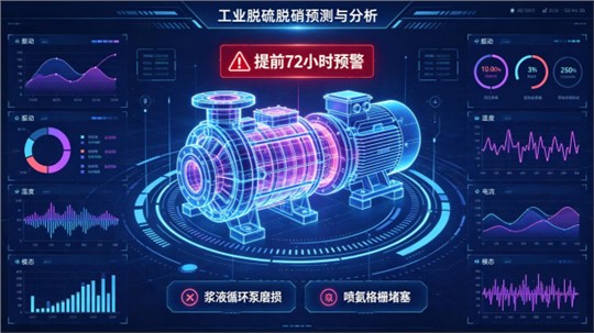 每噸氨少用10%、電耗降15%：一個(gè)工業(yè)智能體如何讓煙氣治理“既達(dá)標(biāo)又省錢”？