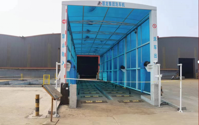工程洗車(chē)機(jī)的應(yīng)用場(chǎng)景