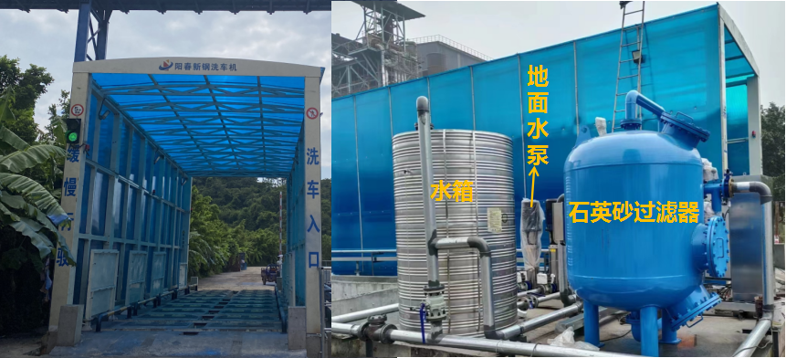 工程洗車(chē)機(jī)出水壓力小怎么解決？