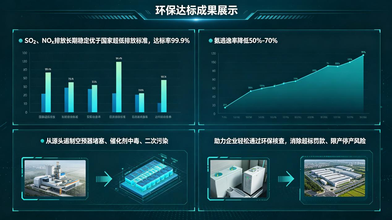 九九AI驅(qū)動脫硫脫硝及氨逃逸精準(zhǔn)控制技術(shù)，實現(xiàn)環(huán)保、經(jīng)濟(jì)、運(yùn)維三重升級