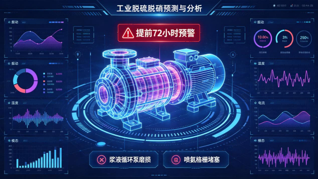 每噸氨少用10%、電耗降15%：一個(gè)工業(yè)智能體如何讓煙氣治理“既達(dá)標(biāo)又省錢”？